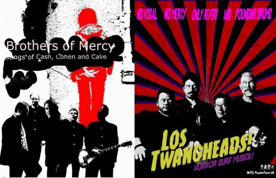 LOS TWANGHEADS og The Brothers of Mercy